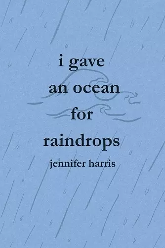 I Gave an Ocean for Raindrops cover
