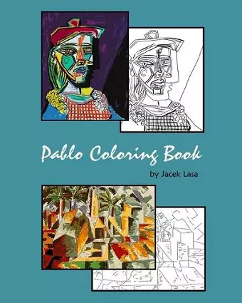 Pablo coloring book cover