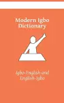 Modern Igbo Dictionary cover