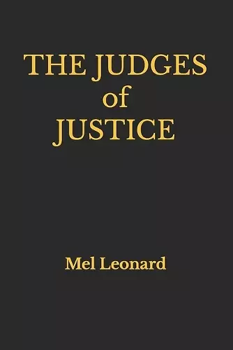 The Judges of Justice cover