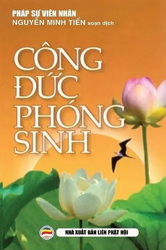 Công đức phóng sinh cover