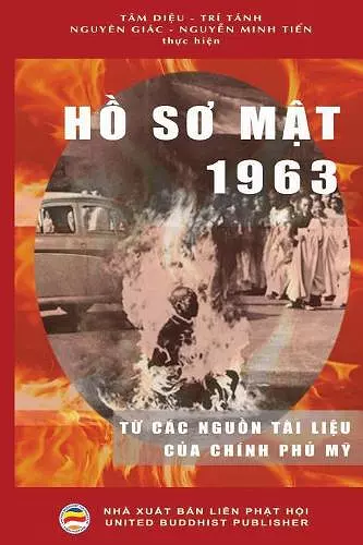 Hồ sơ mật 1963 cover