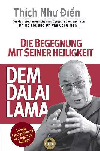 Die Begegnung Mit Seiner Heiligkeit, Dem Dalai Lama cover