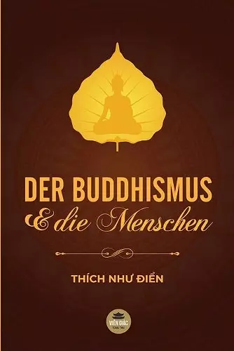 Der Buddhismus Und Die Menschen cover