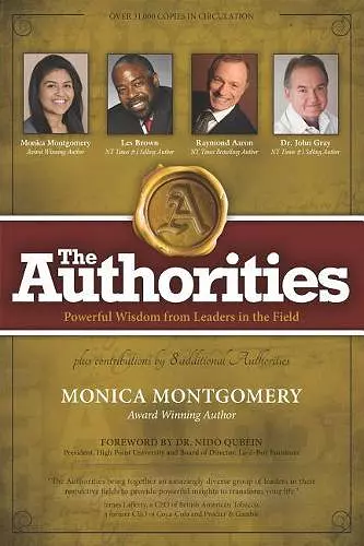 The Authorities - Monica Montgomery cover