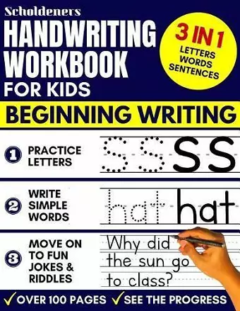 Handwriting Workbook for Kids cover