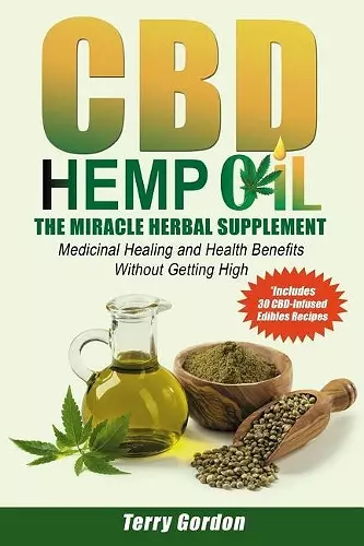 CBD Hemp Oil cover