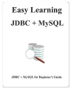 Easy Learning JDBC + MySQL cover