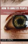 How to Analyze People cover