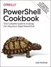 PowerShell Cookbook cover