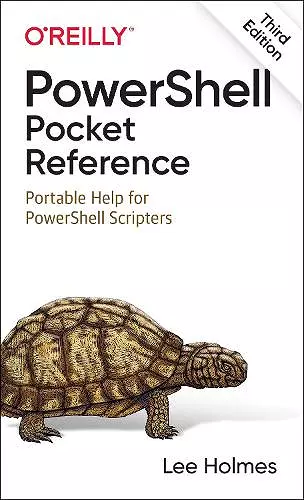 PowerShell Pocket Reference cover