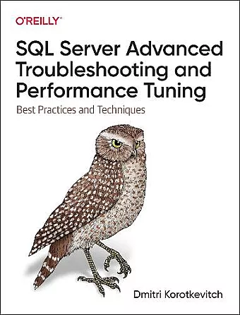 SQL Server Advanced Troubleshooting and Performance Tuning cover