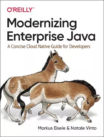 Modernizing Enterprise Java cover