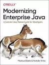 Modernizing Enterprise Java cover