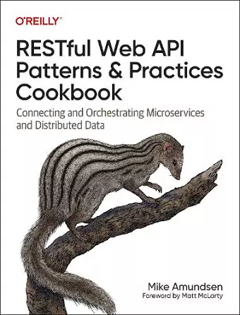 Restful Web API Patterns and Practices Cookbook cover