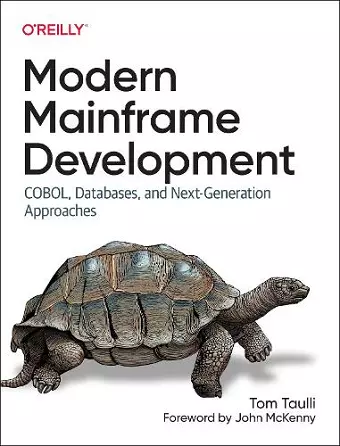 Modern Mainframe Development cover