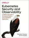 Kubernetes Security and Observability cover