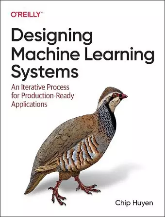 Designing Machine Learning Systems cover