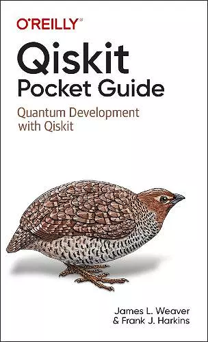 Qiskit Pocket Guide cover