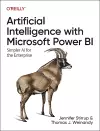 Artificial Intelligence with Microsoft Power Bi cover