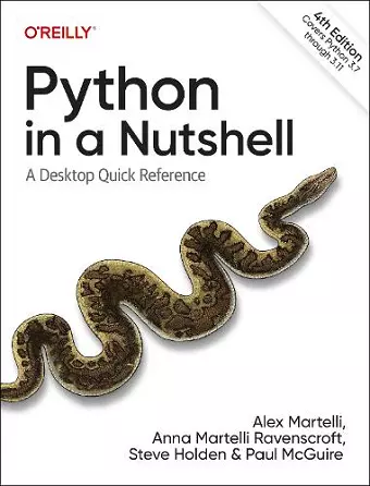 Python in a Nutshell cover