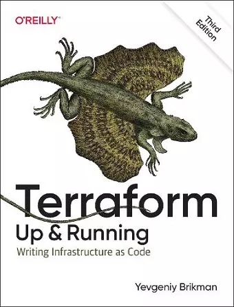 Terraform - Up and Running cover