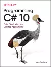 Programming C# 10 cover