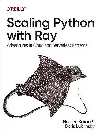 Scaling Python with Ray cover