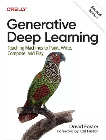 Generative Deep Learning cover