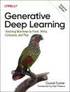 Generative Deep Learning cover