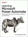Learning Microsoft Power Automate cover