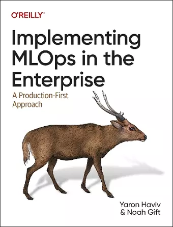 Implementing MLOps in the Enterprise cover