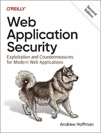 Web Application Security cover