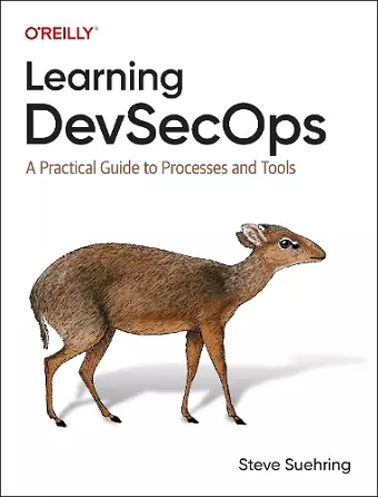 Learning DevSecOps cover