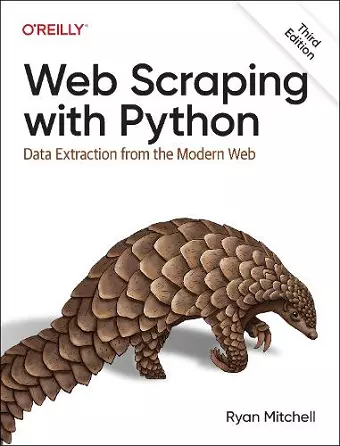 Web Scraping with Python cover