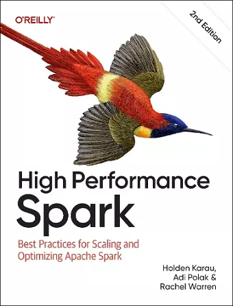 High Performance Spark cover