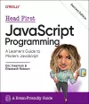 Head First JavaScript Programming cover