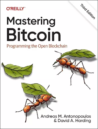 Mastering Bitcoin cover