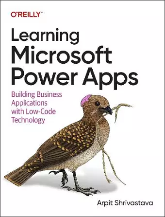 Learning Microsoft Power Apps cover