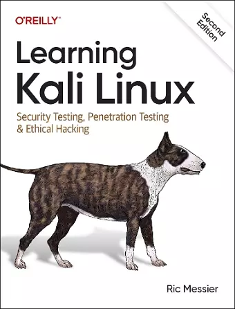 Learning Kali Linux cover