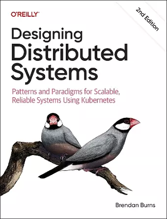 Designing Distributed Systems cover