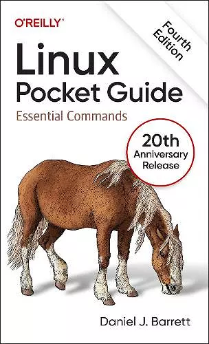 Linux Pocket Guide cover