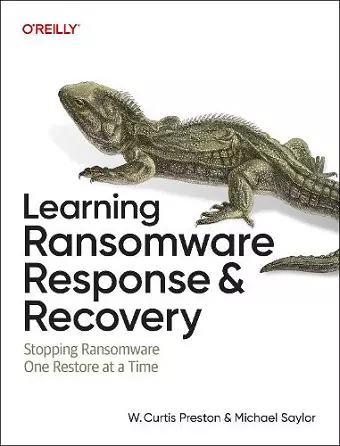 Learning Ransomware Response & Recovery cover