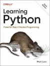 Learning Python cover