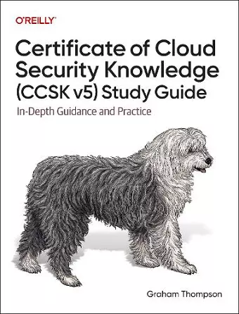Certificate of Cloud Security Knowledge (CCSK v5) Official Study Guide cover