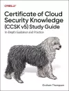 Certificate of Cloud Security Knowledge (CCSK v5) Official Study Guide cover
