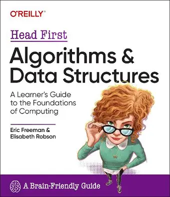 Head First Algorithms and Data Structures cover