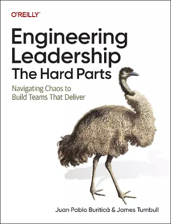 Engineering Leadership: The Hard Parts cover