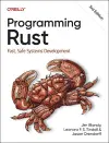 Programming Rust cover
