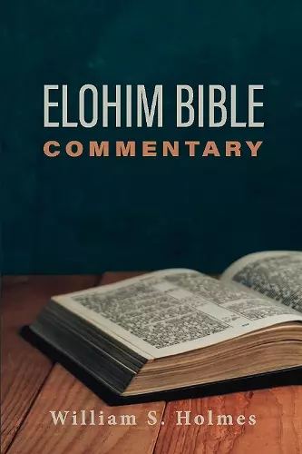 Elohim Bible Commentary cover